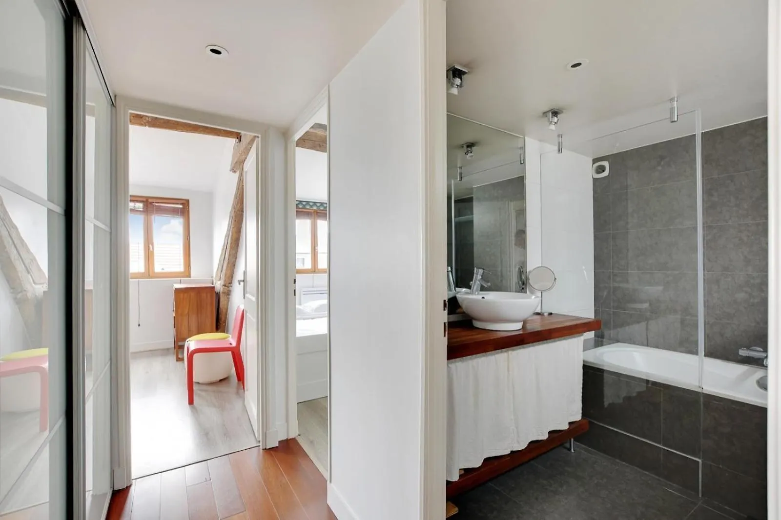 公寓 Cosy Duplex City Center 巴黎