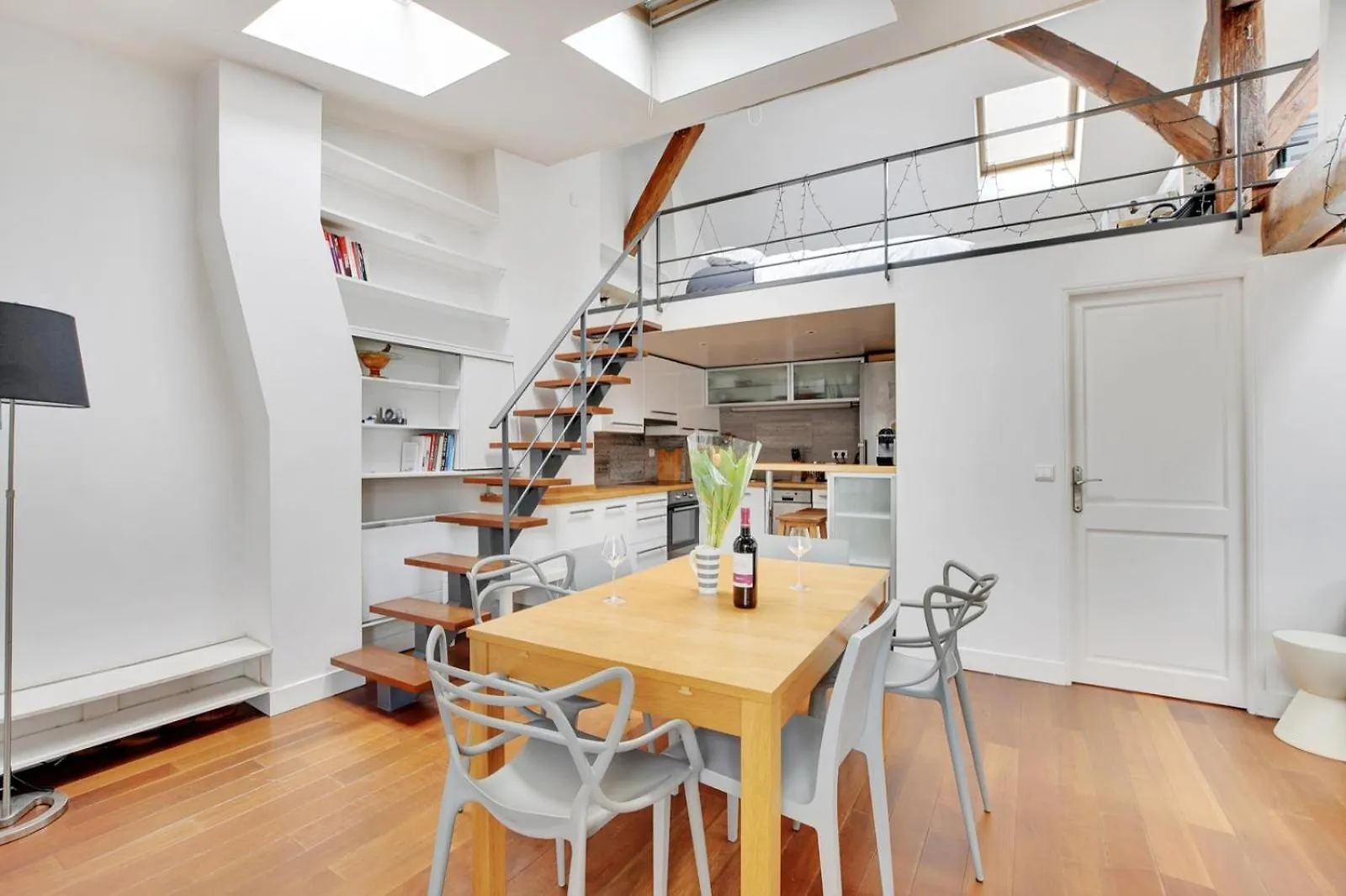 Cosy Duplex City Center 巴黎