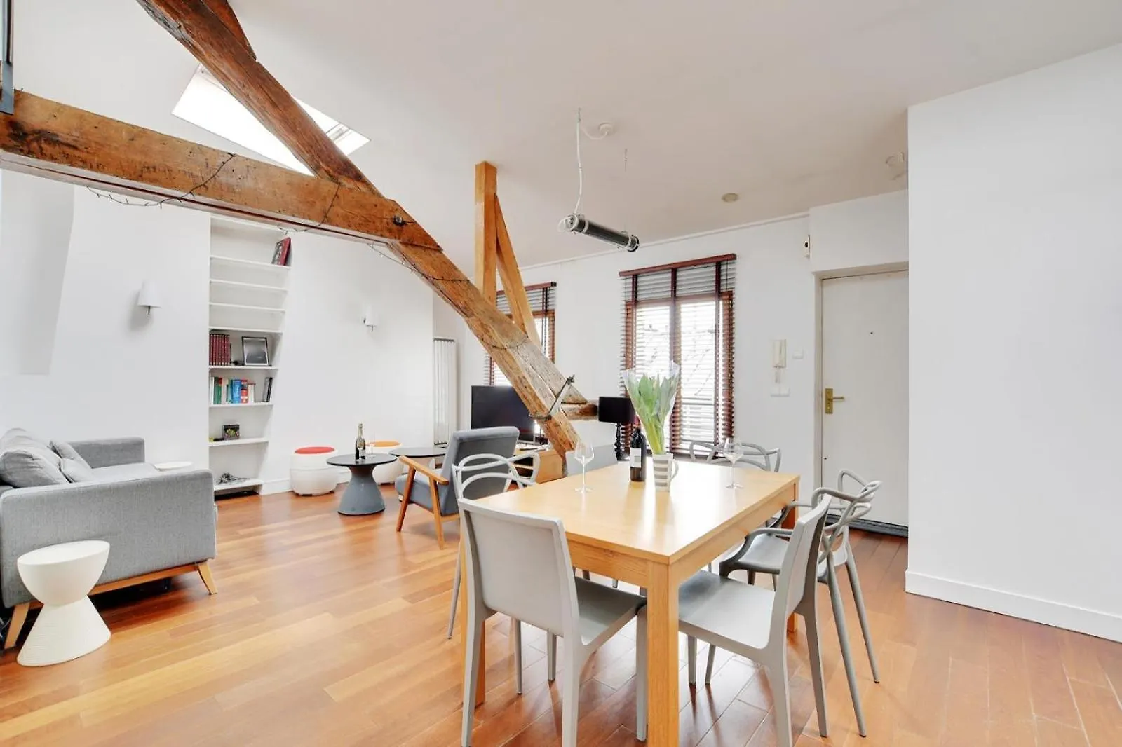 Cosy Duplex City Center 巴黎 0*,