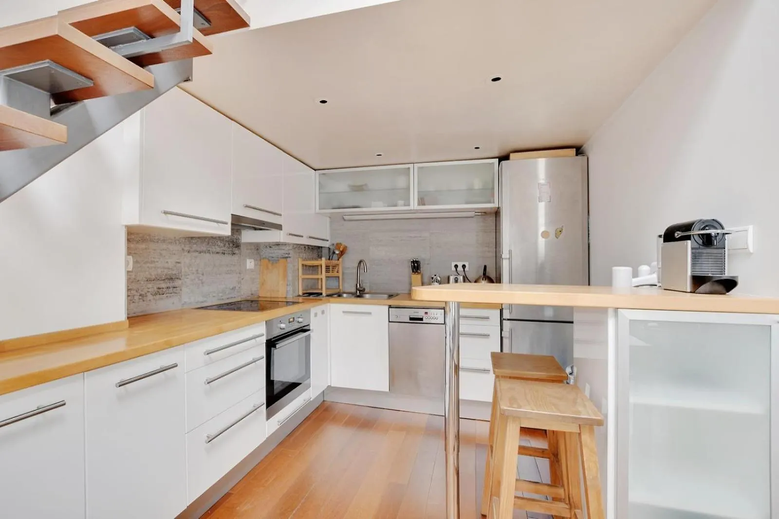 Cosy Duplex City Center 巴黎 公寓