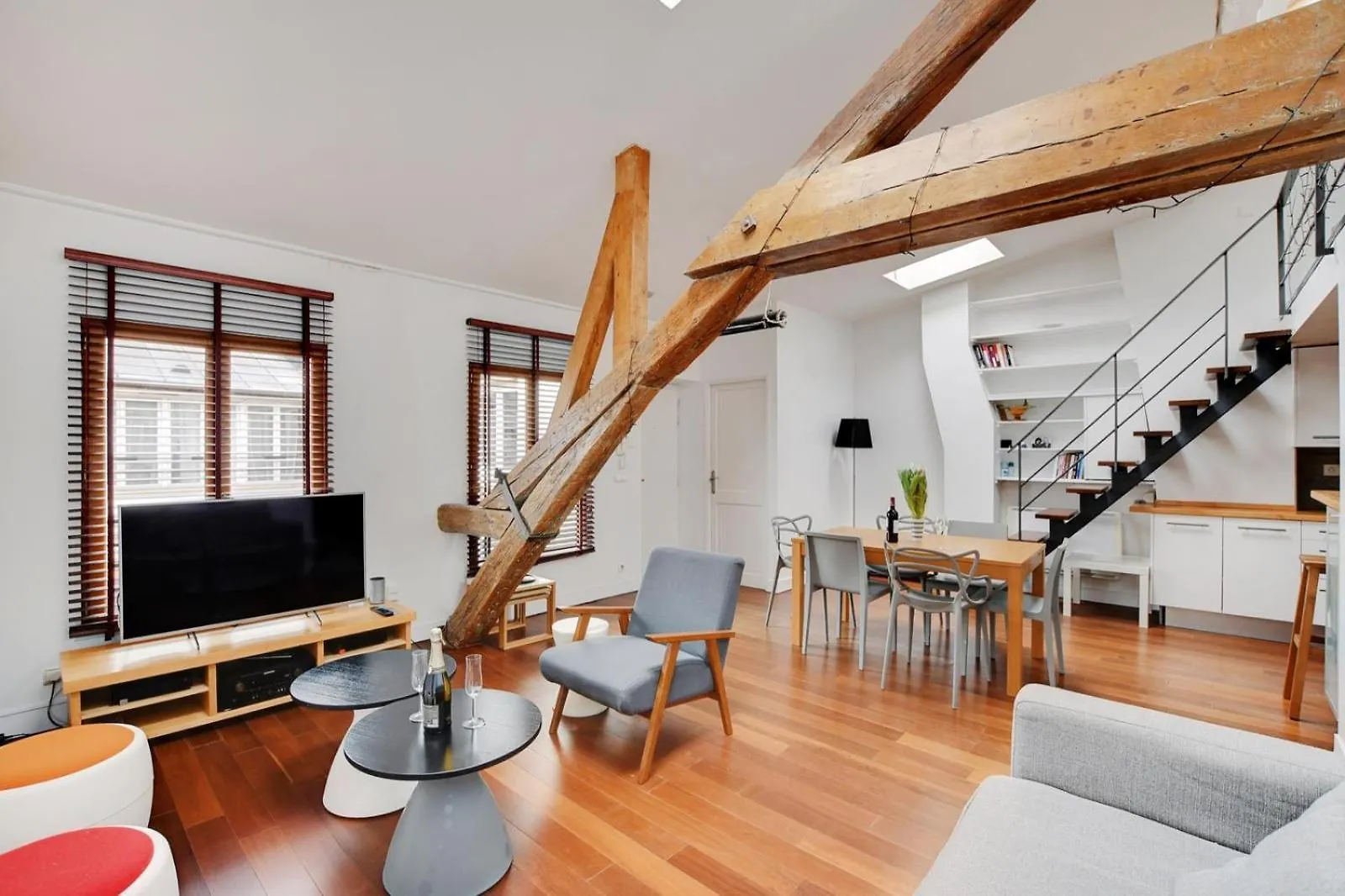 公寓 Cosy Duplex City Center 巴黎 法国